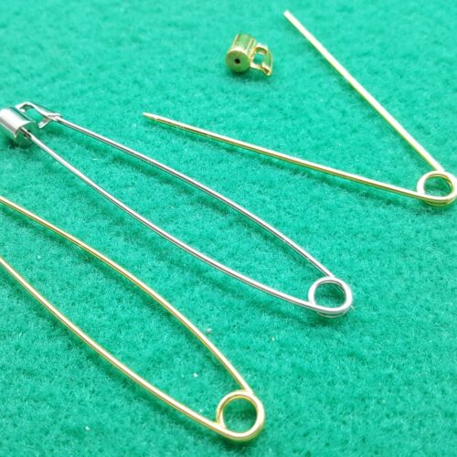 spilla da balia sicura removibile