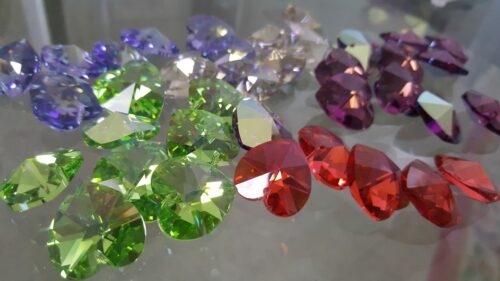 ciondolo cuore Swarovski