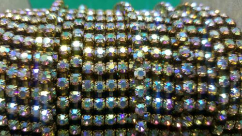 CATENA STRASS AURORA BOREALE