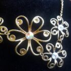 COLLANA e orecchini artigianali