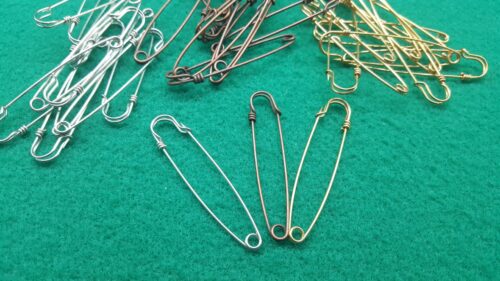 SPILLE DA BALIA cm 6 IN OTTONE