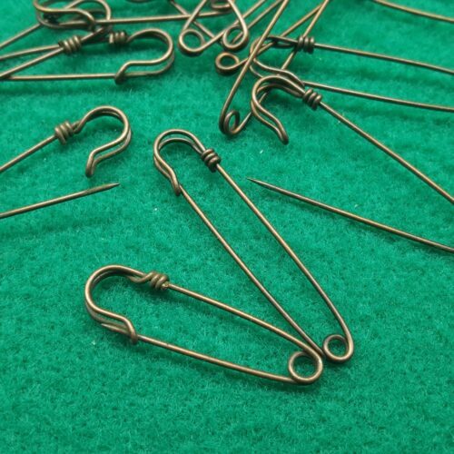 SPILLE DA BALIA IN OTTONE RAMATO