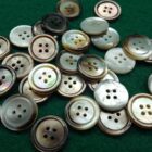 BOTTONE MADREPERLA NATURALE AUSTRALIANA