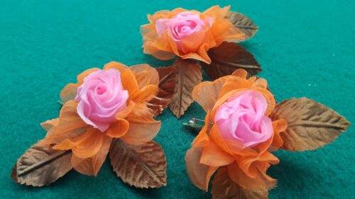 SPILLA bocciolo rosa