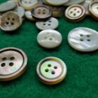 bottone madreperla australiana naturale