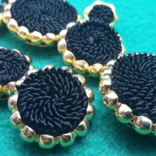 bottone passamaneria corolla