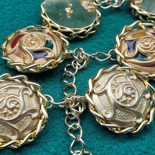 alamaro metallo catena cashmere