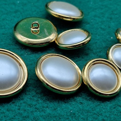 BOTTONI OTTONE PERLA