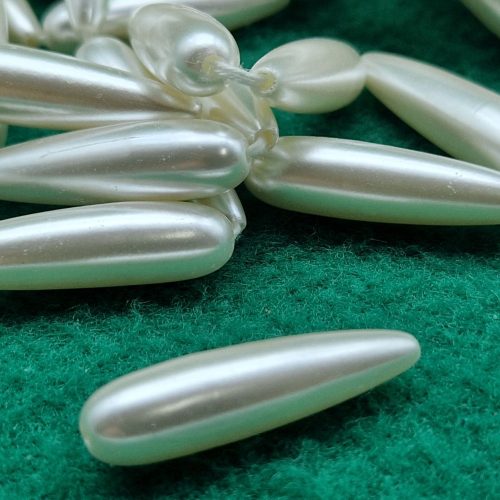 PERLE a GOCCIA mm 30x8