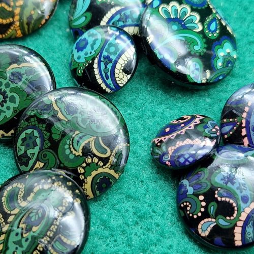 bottone cashmere colorati