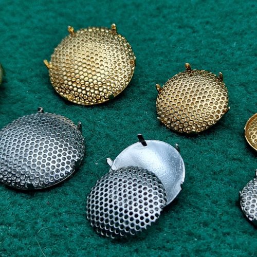 SPILLA DA RICAMARE TONDA