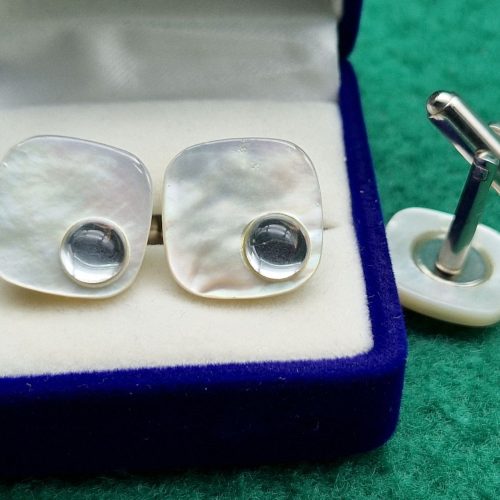 gemelli da polso madreperla