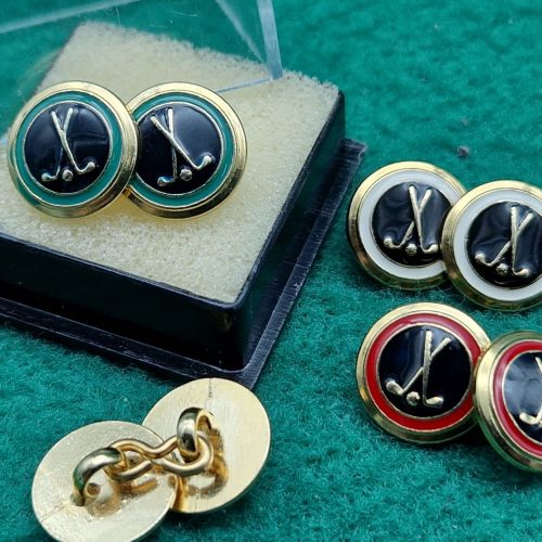 gemelli da camicia golf