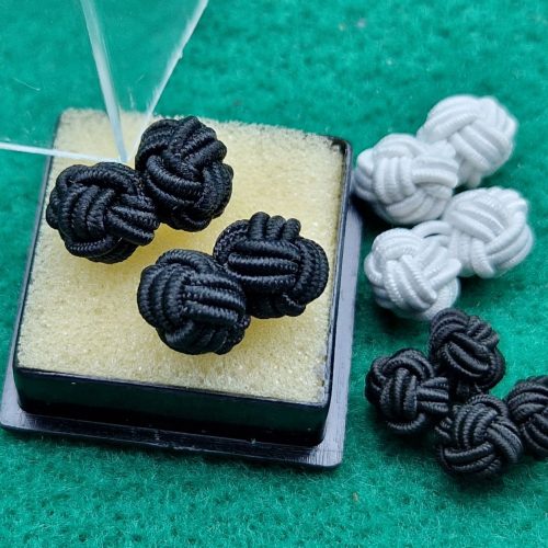 bottoni gemello nodino elastico