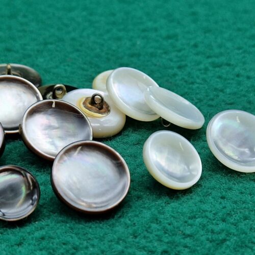 BOTTONE MADREPERLA CON GAMBINO