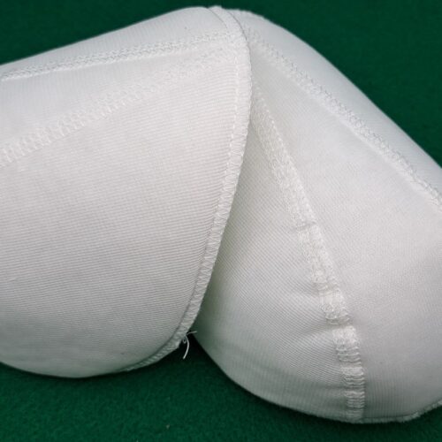 spalline imbottite raglan doppia cucitura