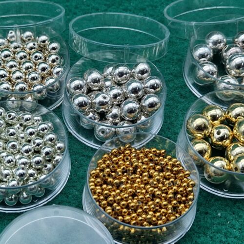 PERLE ORO E ARGENTO BUTTERFLY