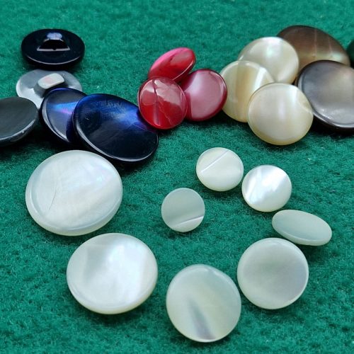 Bottoni madreperla TROCAS gambo