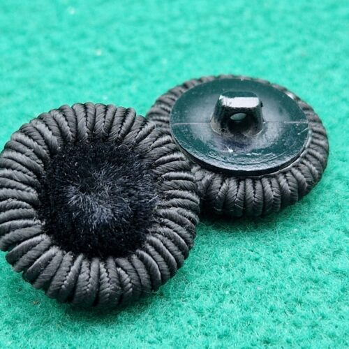 bottone passamaneria velluto