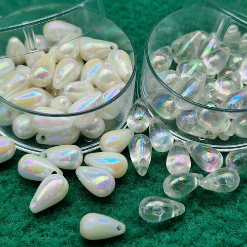 perle acriliche a goccia