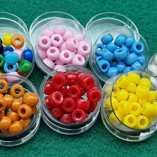 PERLE ACRILICHE FORO largo