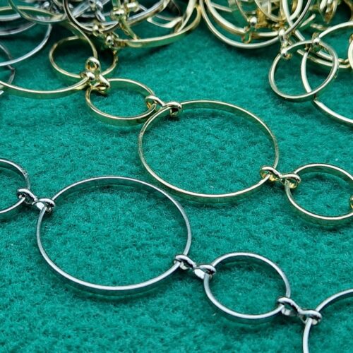 catena decorativa anelli