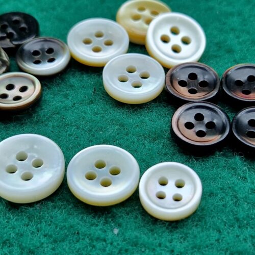 bottoni madreperla cuvette