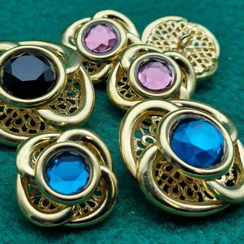 bottoni dorati elica