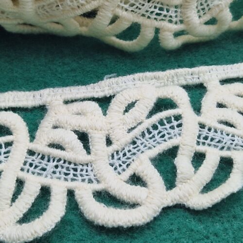 passamaneria volute avorio