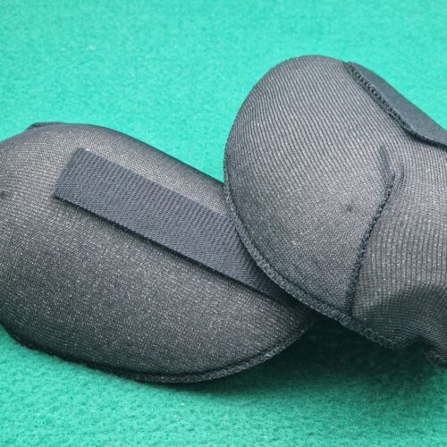 spalline imbottite raglan con velcro