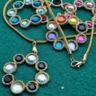 collane con pendente a cerchio