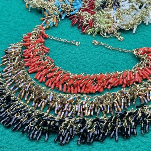 decorazioni per abiti conteria