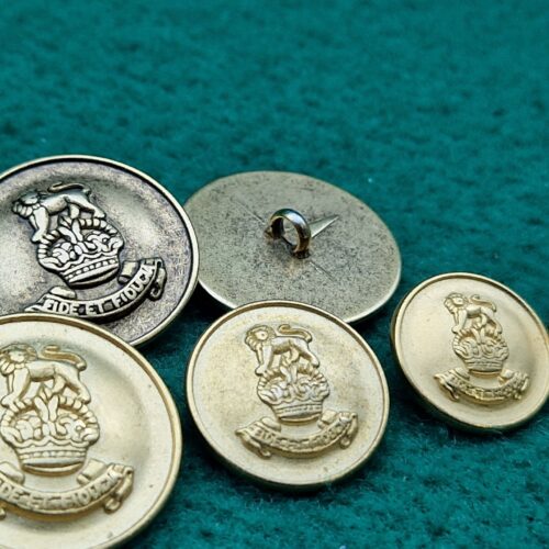 bottoni metallo FIDE ET FIDUCIA