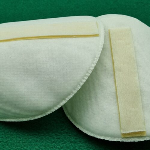 spalline imbottite raglan con velcro