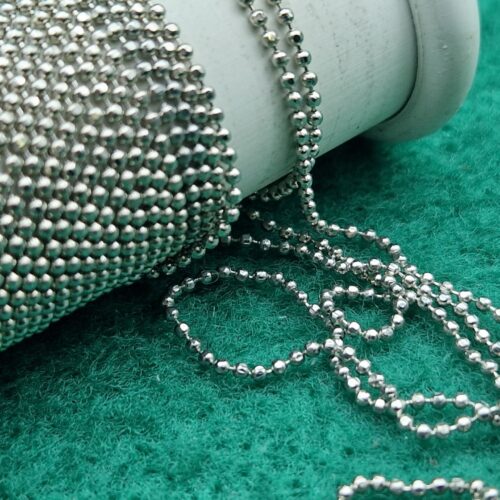 catenella a palline diamantate