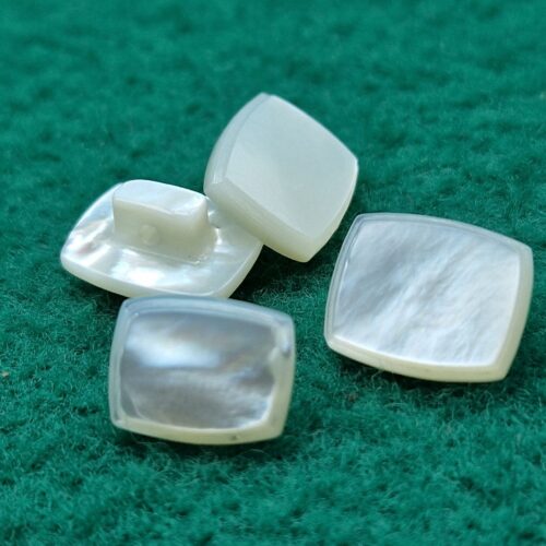 bottoni madreperla rettangolo