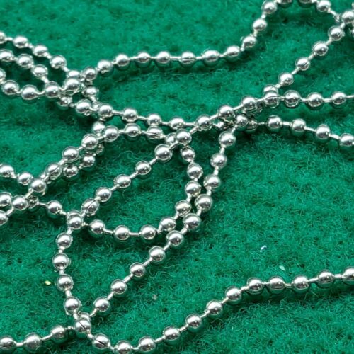 catenella a palline in ottone