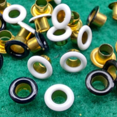 occhielli per cinture smaltati