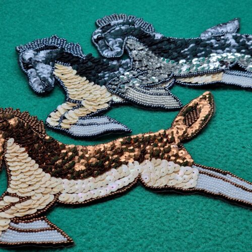 decorazione per abiti cavallo