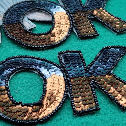 decorazione per abiti termoadesiva OK