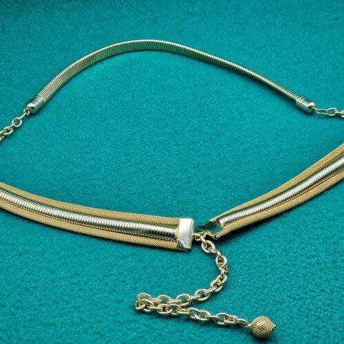 cintura metallo dorata