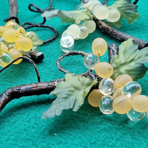 decorazione grappolo uva