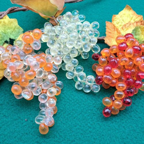 grappolo d'uva sintetico