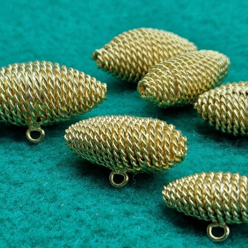 bottoni dorati olivetta