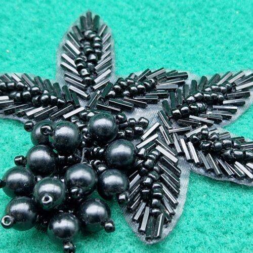 decorazione per abiti grappolo ribes