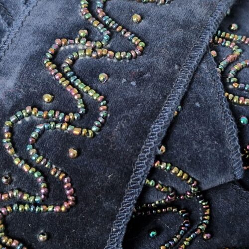 passamaneria velluto onda