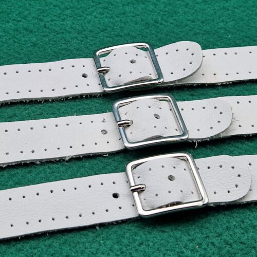 cinturini kilt pelle bianco