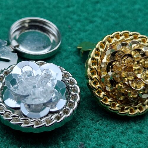 COPRIBOTTONI paillettes