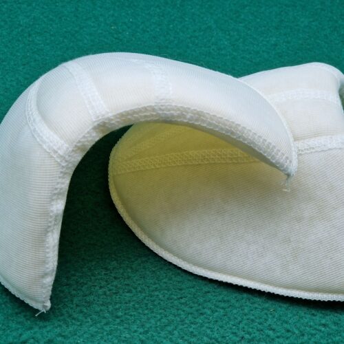 spalline imbottite a giro bombate