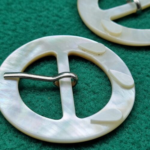 fibbie madreperla goccia